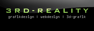 3rd-reality/Grafikdesign|Webdesign|3d-Grafik